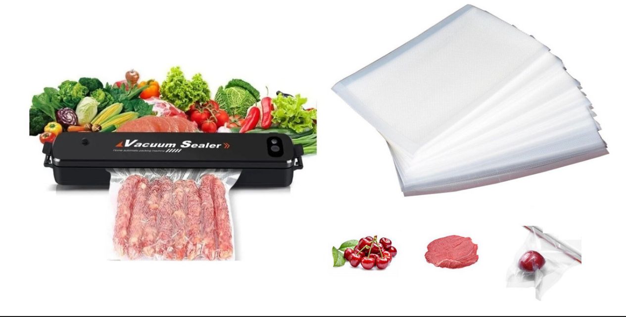 SELLADORA,EMPACADORA, BOLSAS AL VACIO